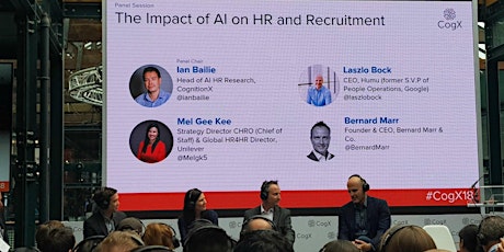 CognitionX AI in HR Masterclass: Candidate Selection and Assessment primary image