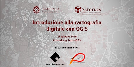 Immagine principale di Introduzione alla cartografia digitale con QGIS 