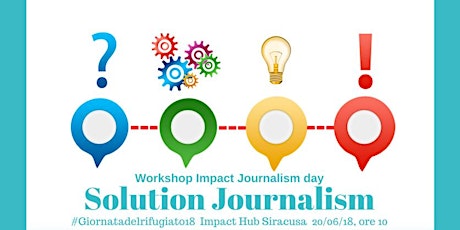 Immagine principale di Workshop sul Solution Journalism a cura di EMPRESS Media e News 