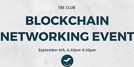 Imagen principal de Blockchain Networking Event TBE club 