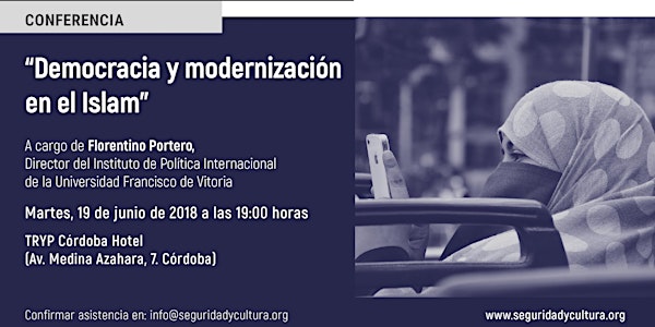 'Democracia y modernización en el Islam', conferencia de Florentino Portero