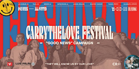 Carry The Love Festival - LONDON primary image