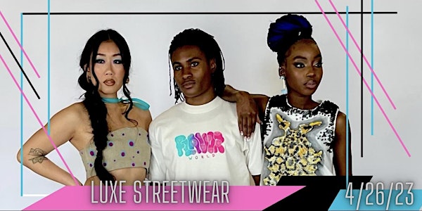 "Luxe Streetwear," A Hip Hop Experience by Qe'Bella Couture/ Fashion WeekMN