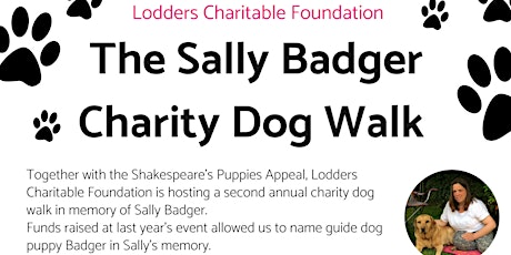 The Sally Badger Dog Walk 2018 primary image
