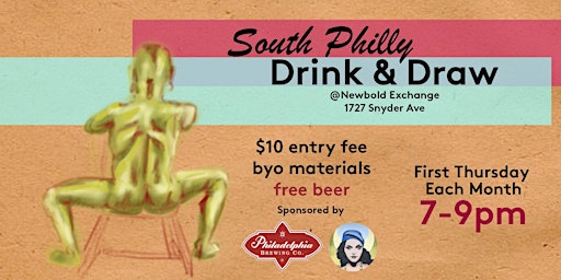 Primaire afbeelding van South Philly Drink and Draw