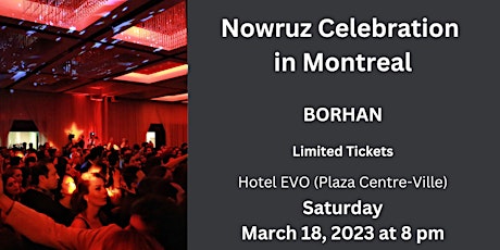 Nowruz Celebration in Montreal primary image