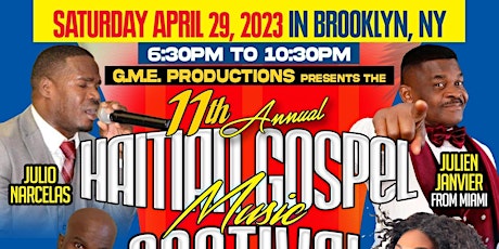 11th Annual Haitian Gospel Music Festival