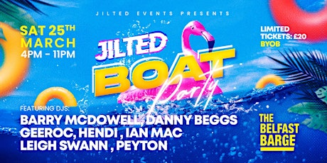 Jilted Boat Party!!