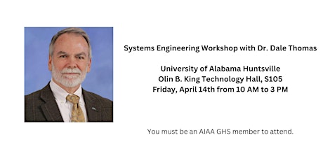 Systems Engineering With Dr. Dale Thomas
