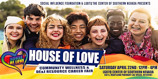 House of Love Community Wellness & DE&I Resource Career Fair