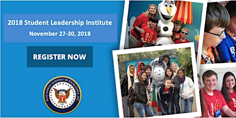 2018 Winter Student Leadership Institute primary image