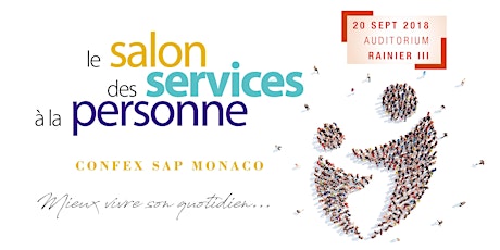 SALON DES SERVICES A LA PERSONNE "CONFEX SAP" MONACO 2018