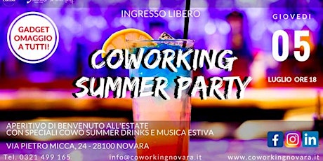 Coworking Summer Party
