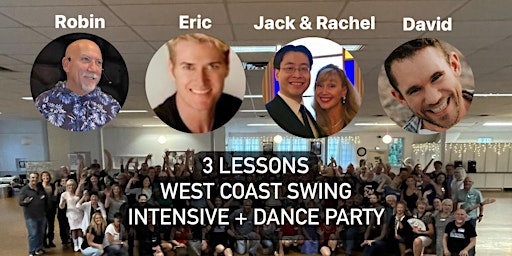 Lets Dance - West Coast Swing Lessons & Dance Party 4/1/23