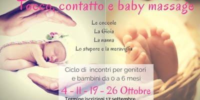 Tocco, contatto e Baby Massage