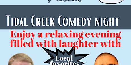Tidal Creek Brewery Comedy Night