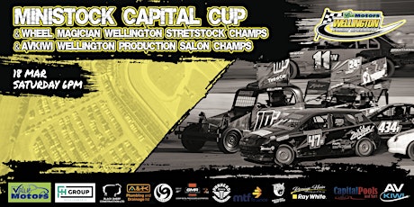 Capital City Ministock Cup, Streetstock & Production Saloon Champs