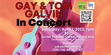 Tom and Gay Galvin in Concert