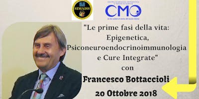 Le prime fasi della vita: epigenetica, PNEI e cure integrate Le prime fasi della vita: epigenetica, PNEI e cure integrate