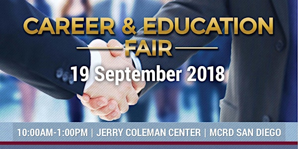 Career and Education Fair Employer Registration - September 2018