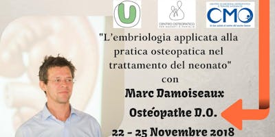 L'embriologia applicata all'osteopatia nel trattamento del neonato L'embriologia applicata all'osteopatia nel trattamento del neonato