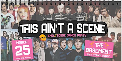 This Ain’t A Scene – Emo Dance Party