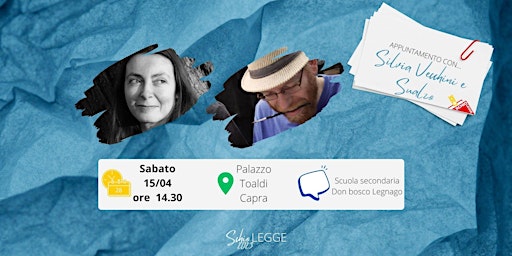 #SchioLegge2023. Incontro con Silvia Vecchini e Sualzo