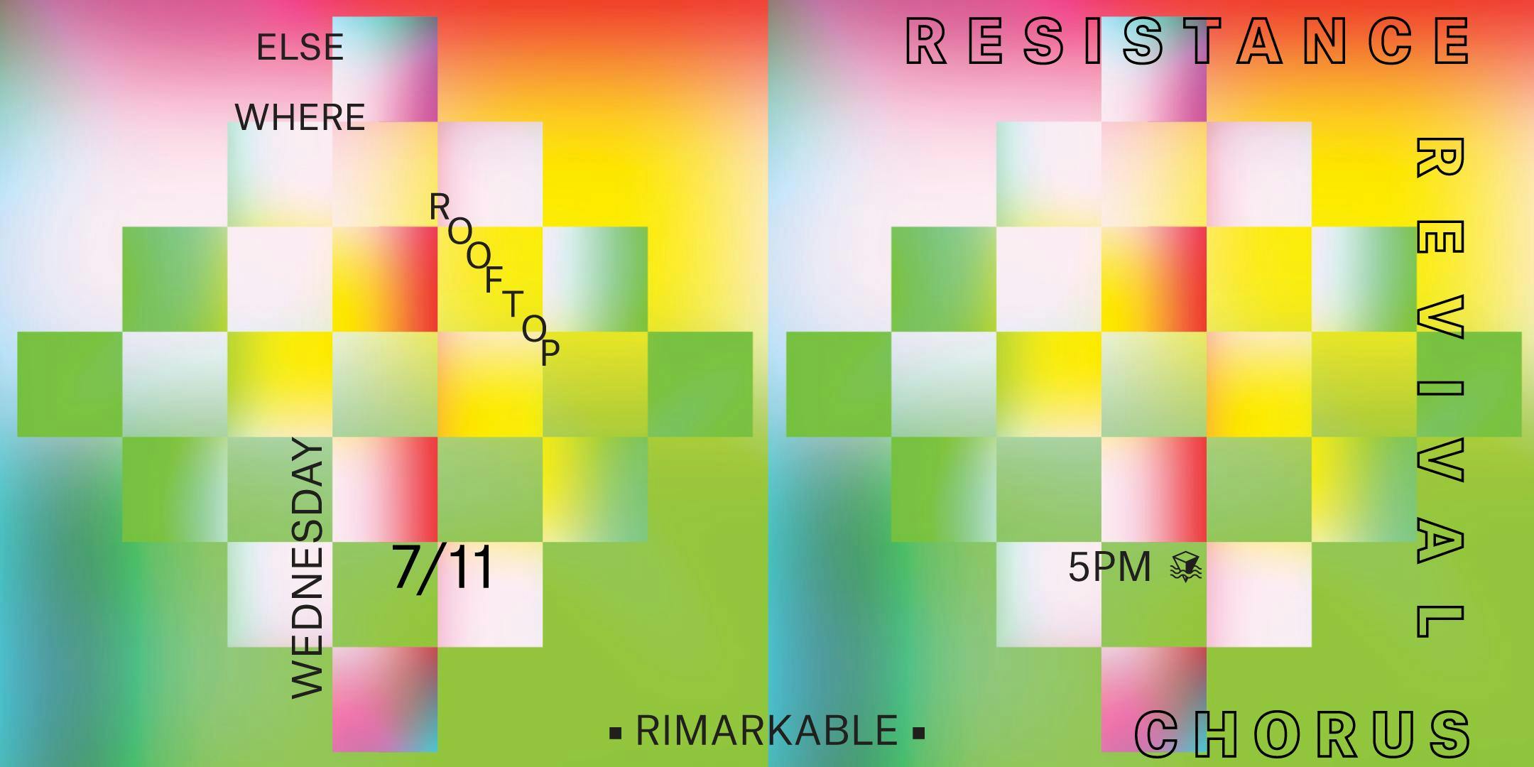 Resistance Revival Chorus