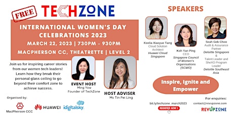TechZone event: International Women’s Day Celebration 2023