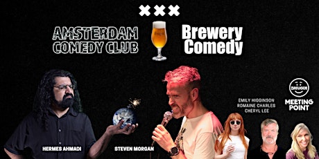 Amsterdam Comedy Club - Brewery Comedy