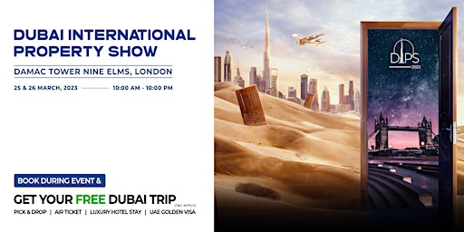 Dubai International Property Show in London