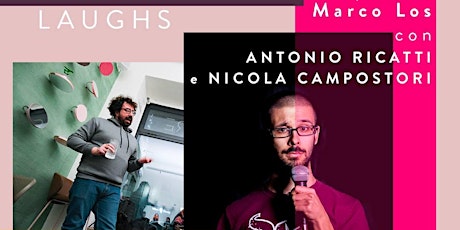 Stand up comedy con Antonio Ricatti & Nicola Campostori