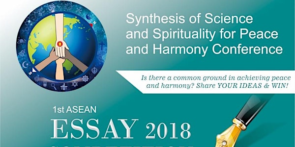 Essay Competition - Synthesis of Science and Spirituality for Peace and Harmony (SSSPH) 2018
