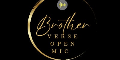 BrotherVerse Poetry Open mic primary image
