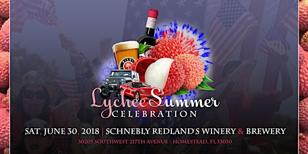 Lychee Summer Celebration