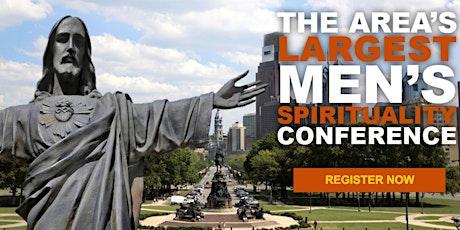 Primaire afbeelding van Man Up Philly Men's Spirituality Conference - 2024