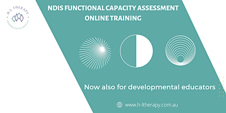 Functional Capacity Asessment (MD)