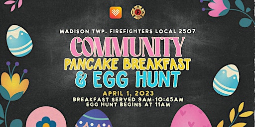 Community Pancake Breakfast + Egg Hunt!