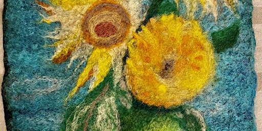 Wet and Dry Felting - 2 part workshop primary image