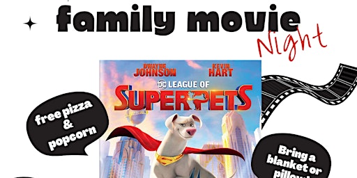 Family Movie Night - Superpets!