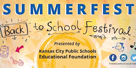 Volunteer at the 2018 KCPS Summerfest primary image