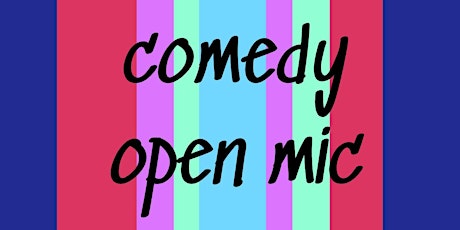 Comedy open mic