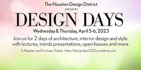 Design Days at The Houston Design District