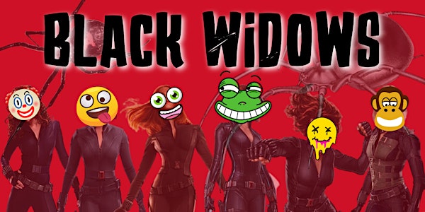 Black Widows: Wicked Womxn with Lethal Humor | English Comedy OPEN MIC