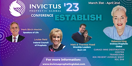 Invictus Prophetic Global Conference 2023