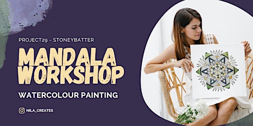 Mindful Mandala Watercolour Workshop