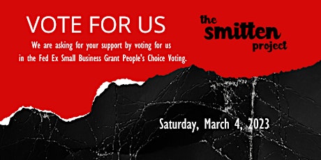 The Smitten Project- FedEx Small Business Grant People's Choice Voting primary image