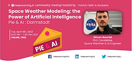 Pie & AI: Darmstadt - Space Weather Modeling: the Power of AI