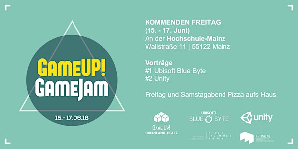 GameJam! RLP 2018