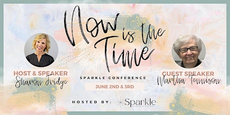 Sparkle Conference 2023 - Now Is The Time